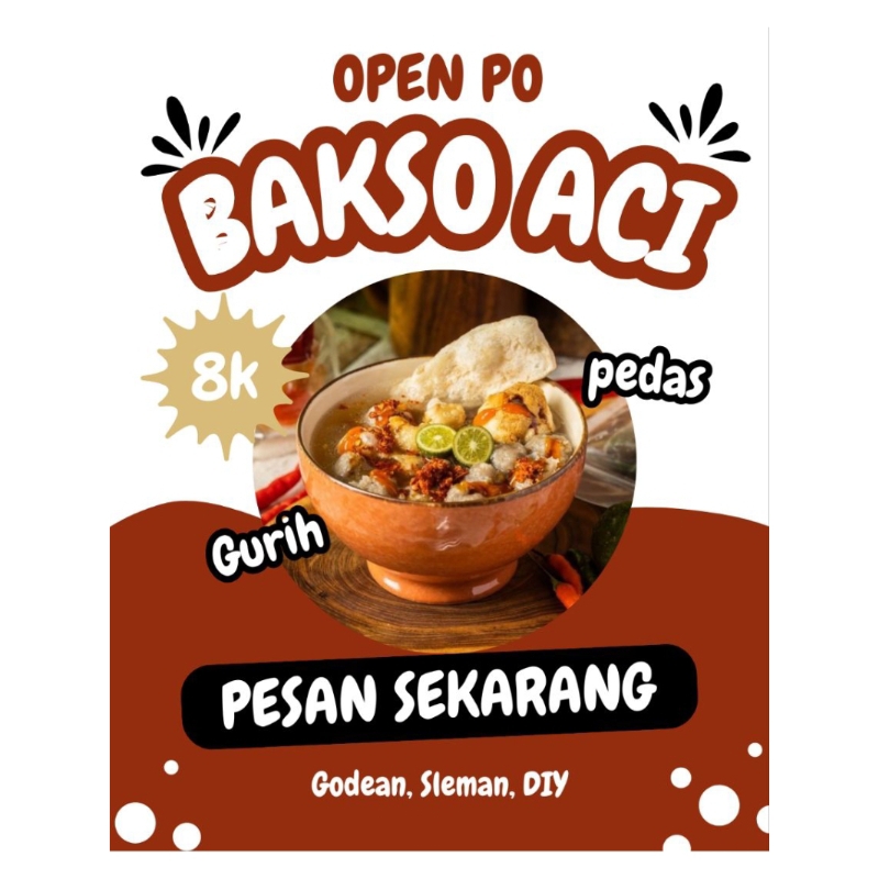 

Bakso Aci Pedas