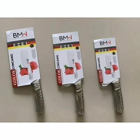 Pisau Daging super tajam  / Pisau Golok Daging / Pisau serbaguna