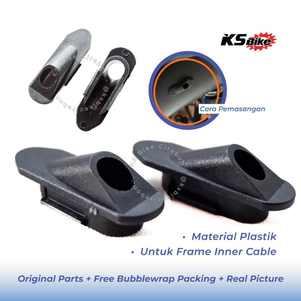 Adaptor Tutup Jalur Kabel Rem Shifter Sepeda Frame Internal Pengaman Rangka Internal Housing Cable G