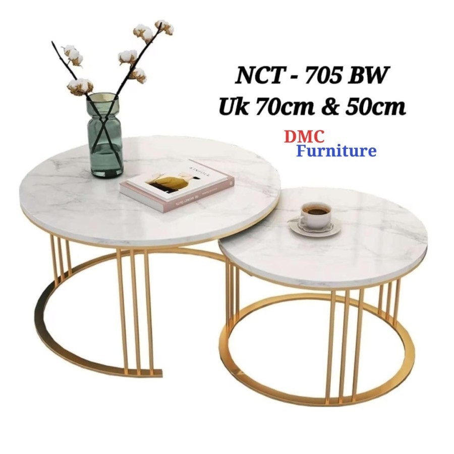 Meja tamu marmer meja sofa meja tamu minimalis modern