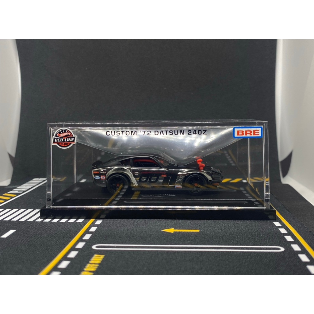 HOTWHEELS RED LINE CLUB RLC DATSUN BRE CUSTUM 72 DATSUN 240Z BNIB