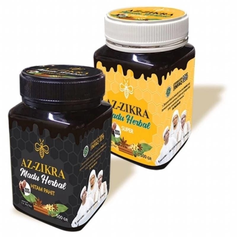 

Adz Zikra Herbal 500 gram / Adz zikra Madu Hutan 500 gram