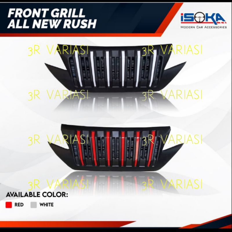 GRILL TOYOTA ALL NEW RUSH / TERIOS 2018 Model APOLLO/PRADO