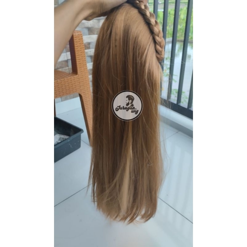 Wig Bando Wanita Korea / Wig Bando Korea panjang 50 cm