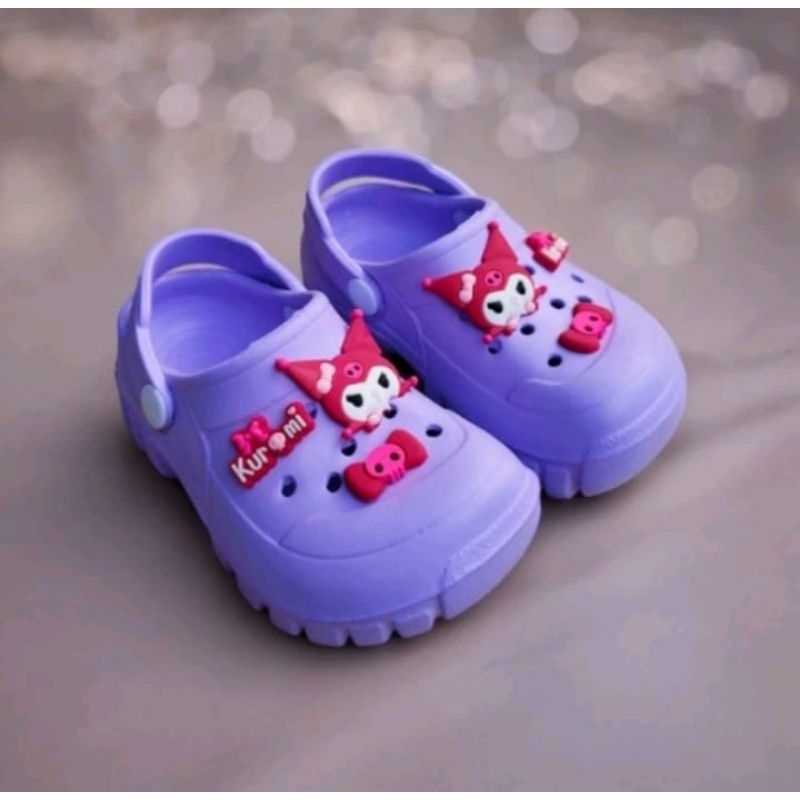 sandal selop anak perempuan sandal baim anak perempuan sandal zibit sandal viral selop anak