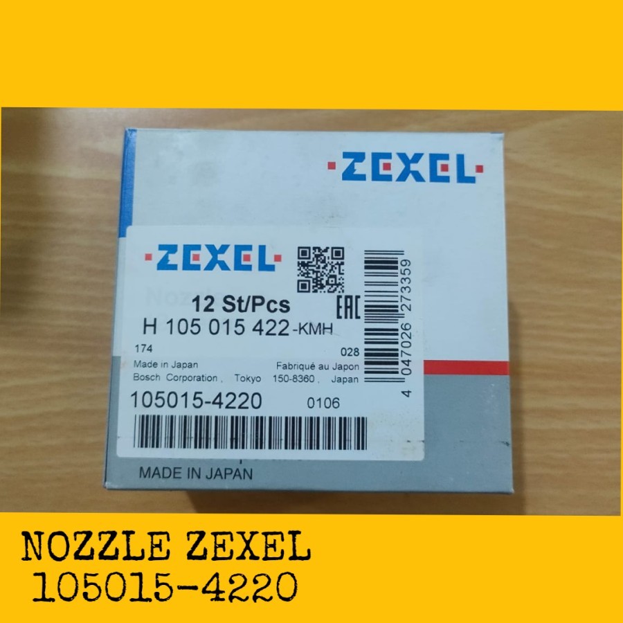 Nozzle 105015-4220 Zexel Original