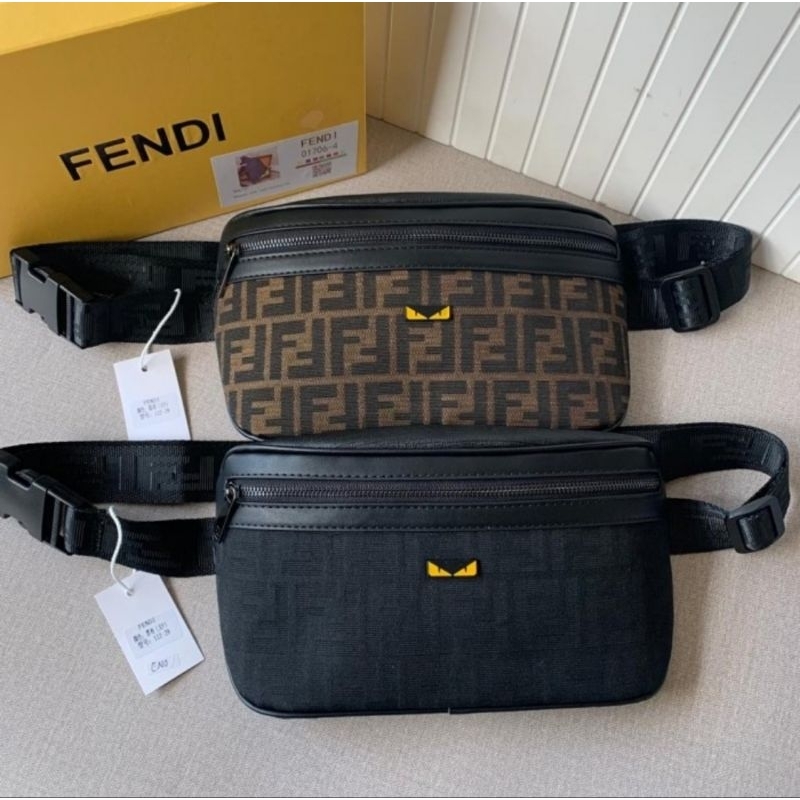 Tas pinggang Waistbag Fendi Unisex