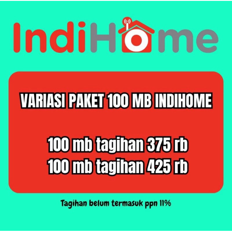 VARIASI 100 MB INDIHOME INET ONLY || MIGRASI PAKET INDIHOME || UPGRADE DOWNGRADE PAKET INDIHOME