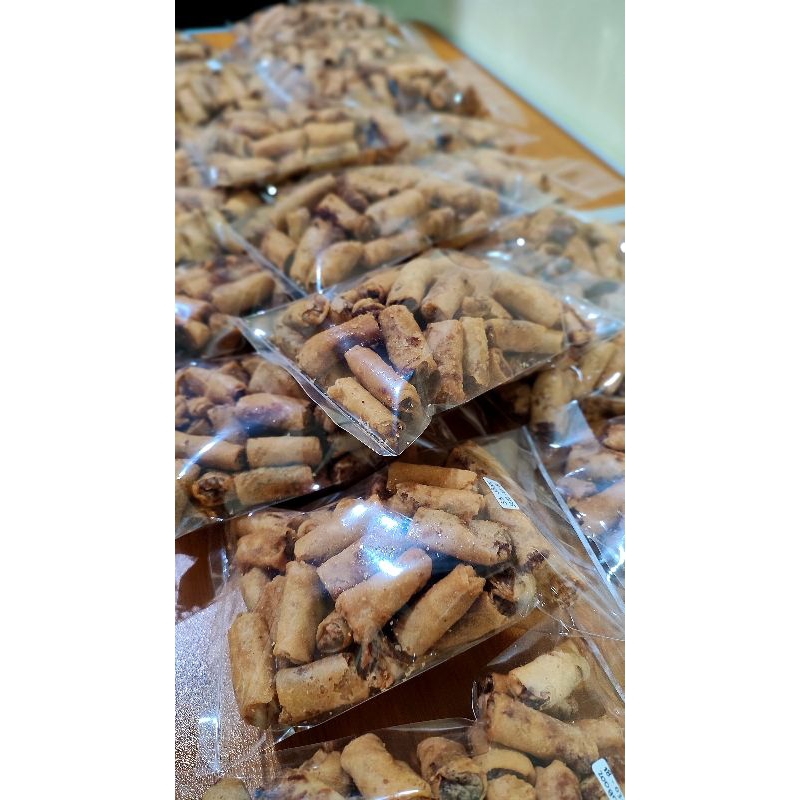 

Cemilan Sumpia Lumpia Udang 200gr & 400gr