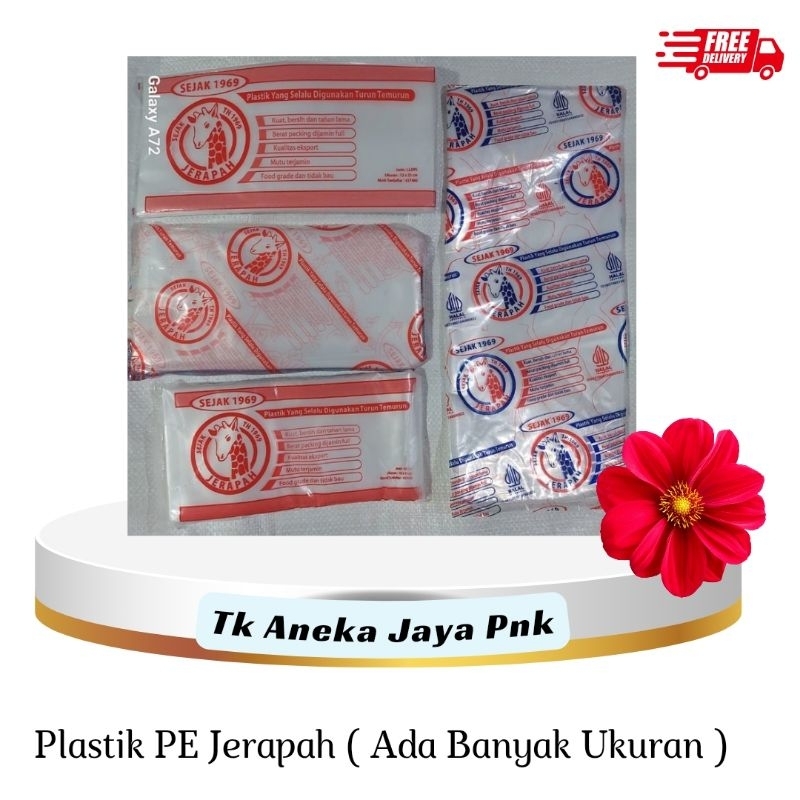 Kantong PE Jerapah Berat 200gr