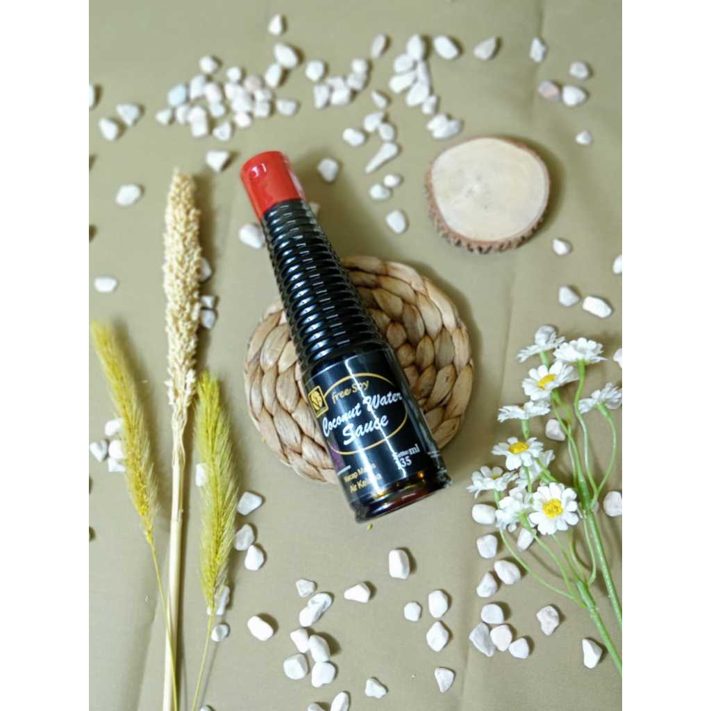

NUCIFERA Coconut Water Sauce | Kecap Manis Kelapa (Free Soy) 135ml