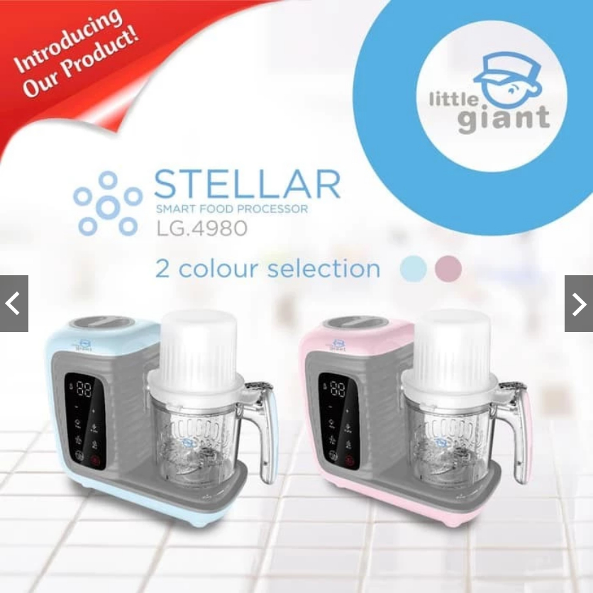 Little Giant Stellar Smart Food Processor