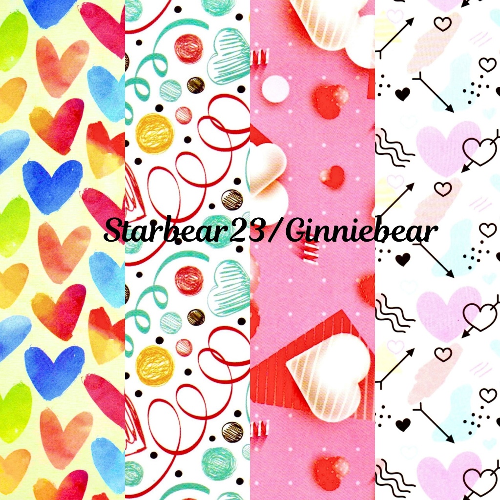 

Kertas Kado Doff Ribbon Heart Sansanwawa