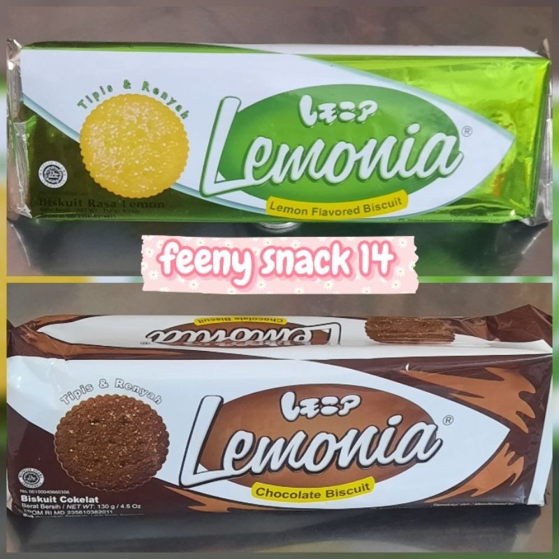 

NISSIN LEMONIA | NISSIN COKLAT @ 130 GRAM