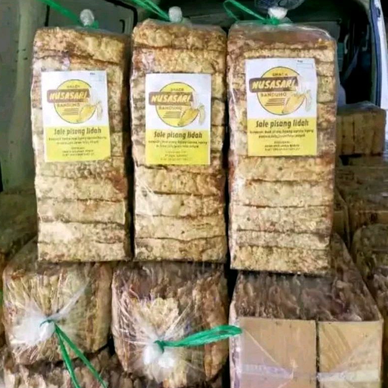 

Sale Pisang Lidah/Pisang Sale Krispi 1 Kg