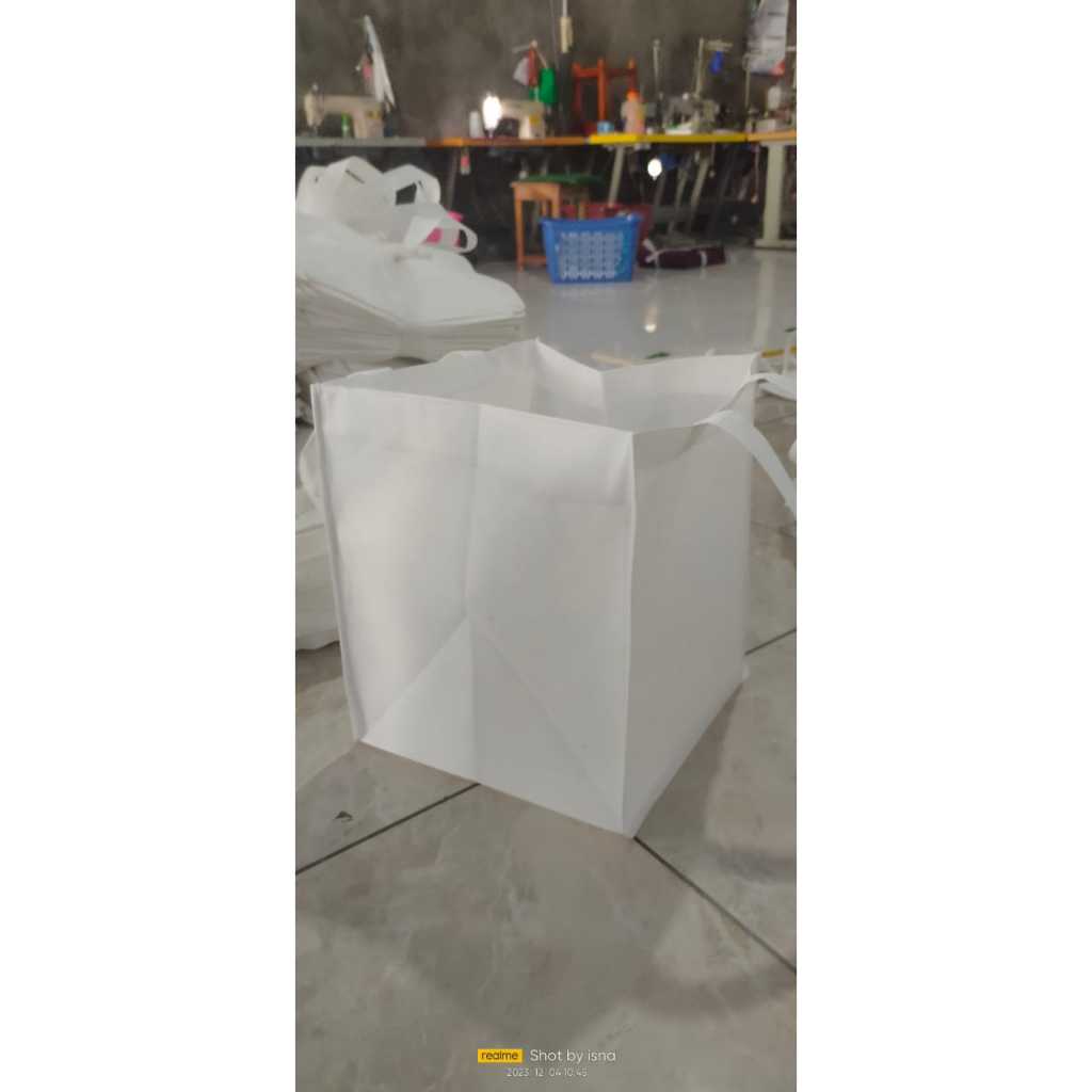 

Tas Spunbond lebih produksi No reject barang oke harga per lusin