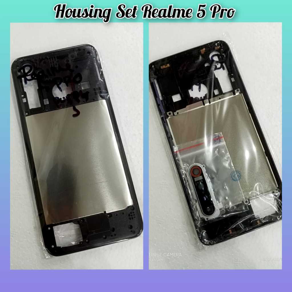 Housing Set Realme 5 Pro Bazel Casing Rangka Casing Realme 5 Pro