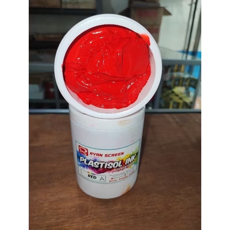 

Plastisol INK - Ryan screen