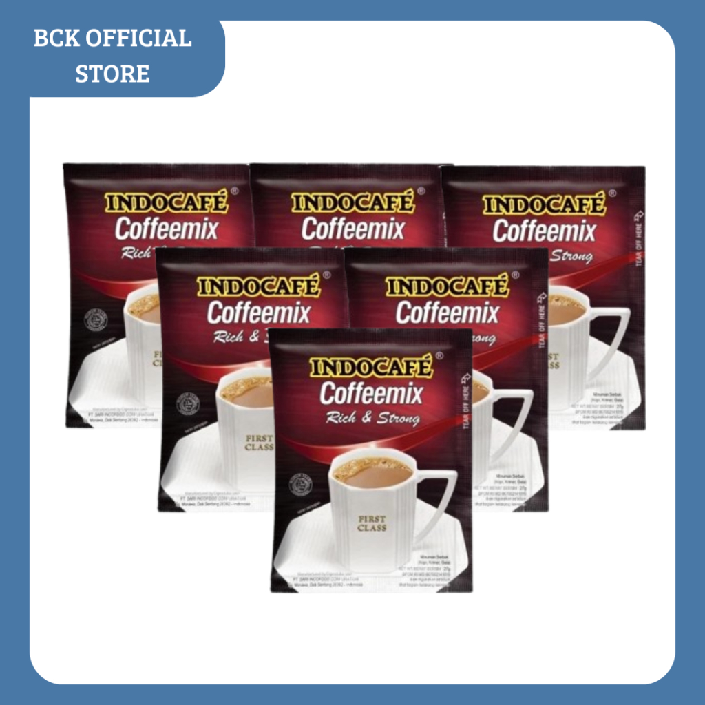 

Indocafe Coffeemix Rich & Strong 10x27gram (renteng)