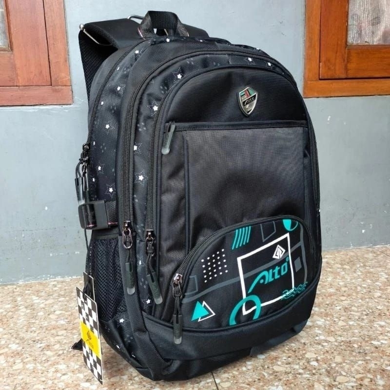 Tas Ransel Sekolah Alto / Tas Beackpack / Tas Travelling / Tas Outdoor