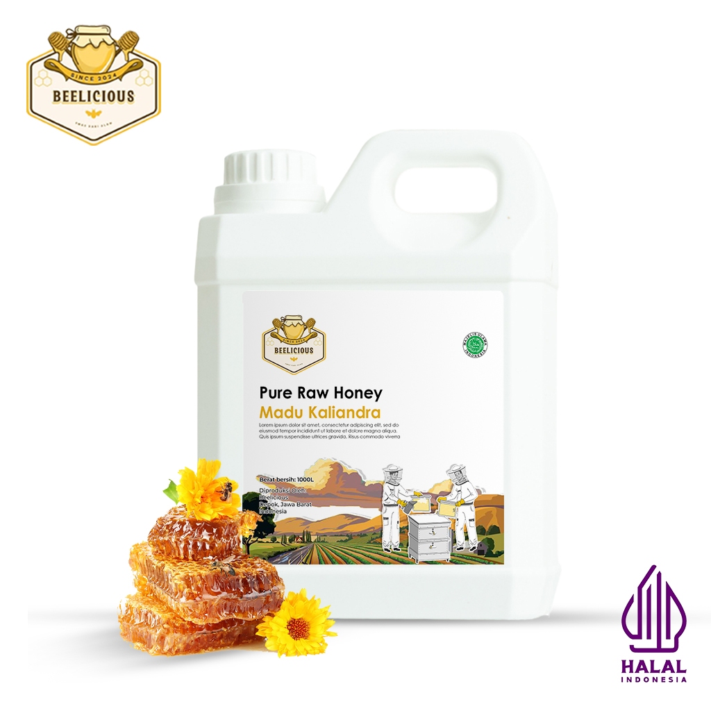 

Beelicious Madu kaliandra 1000ml