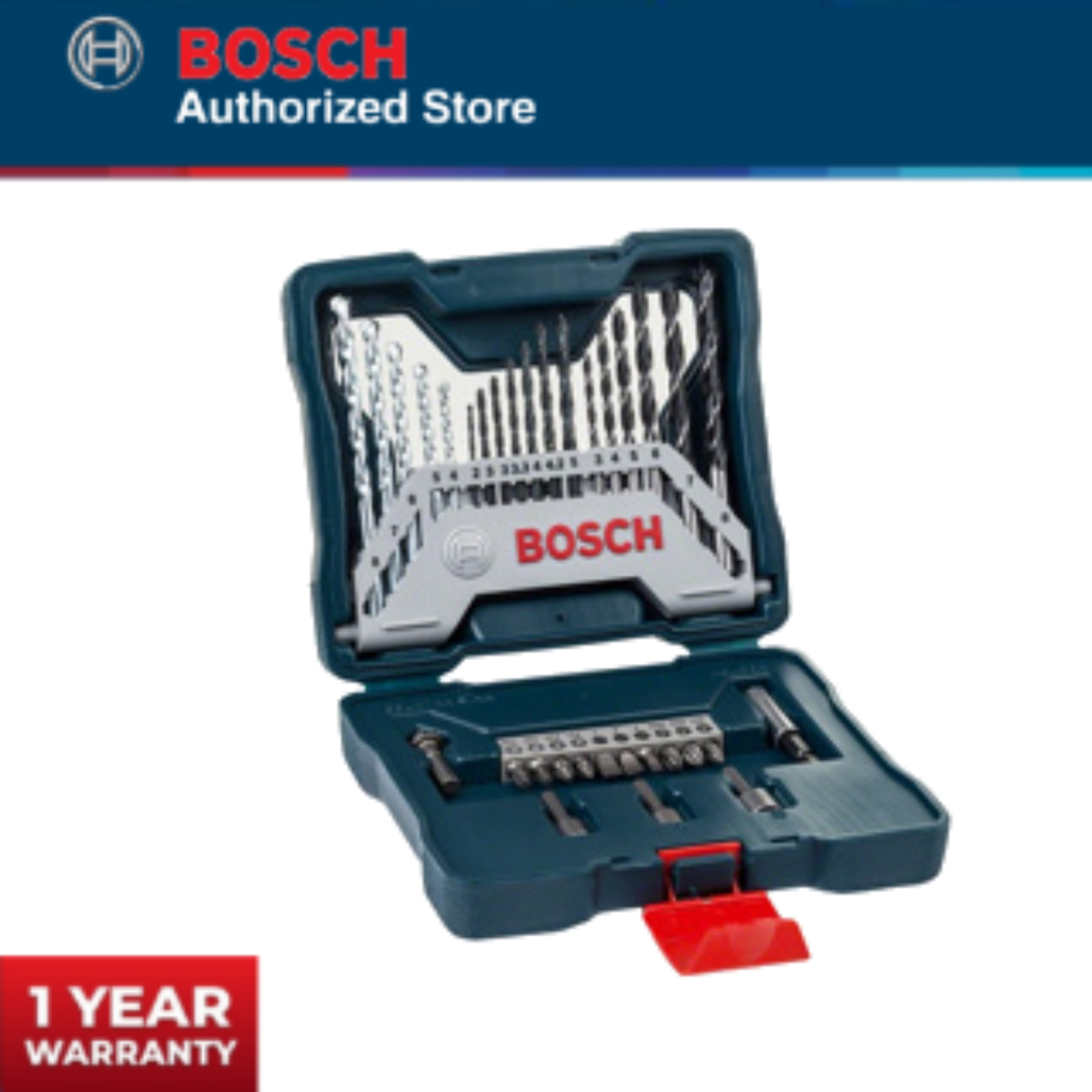 BOSCH GSB 120 BOR BATERAI TEMBOK + 33 X-LINE