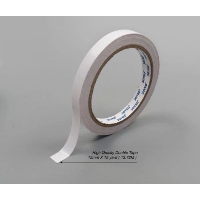 

Double Tape 12 mm x 15 Yard (1/2 inch)