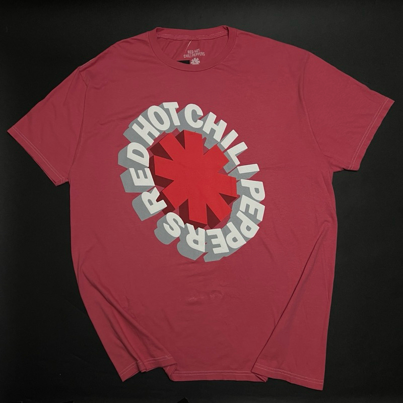 Kaos Red Hot Chilli Peppers (RHCP) Official - Puff Logo