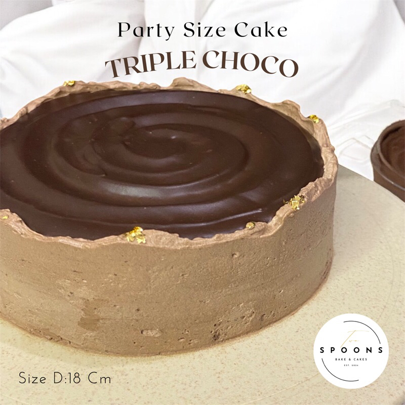 

Triple Choco / Whole cake / Birthday cake