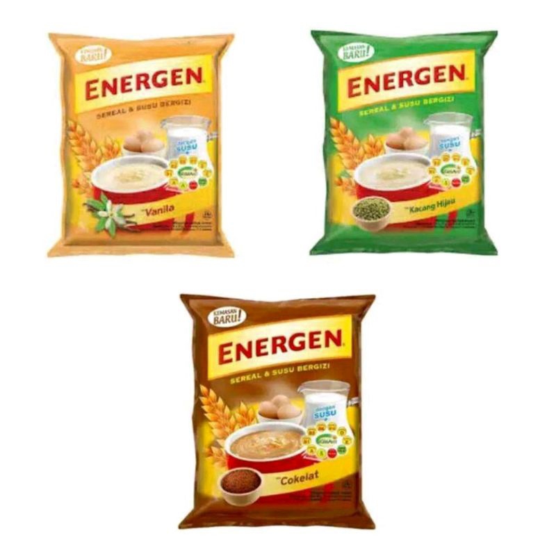 

Energen 30 biji / 3 renceng