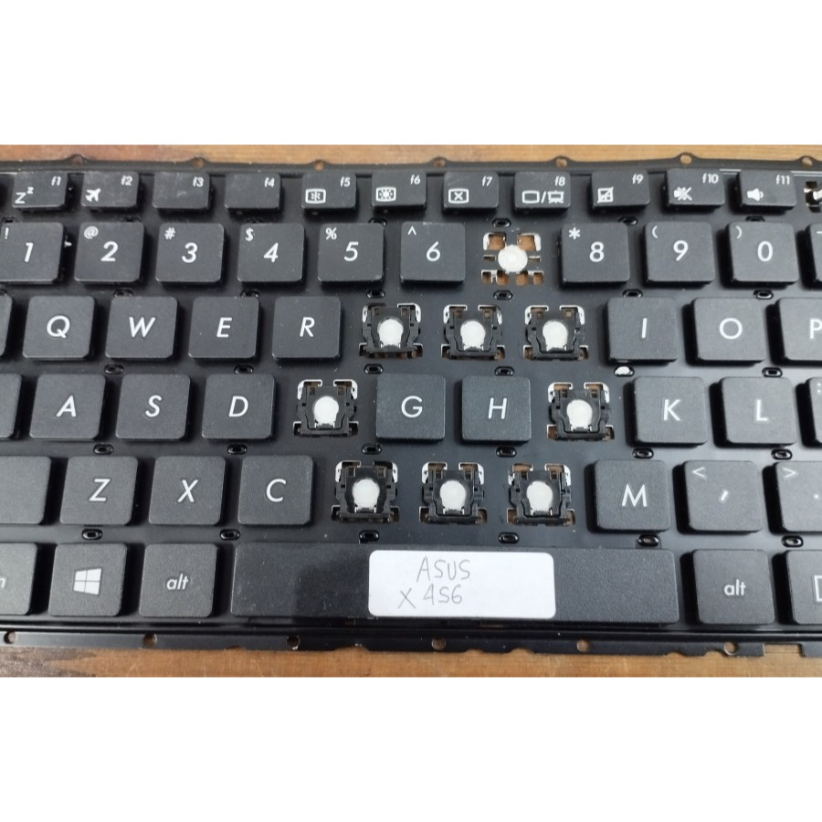 Tuts Tombol Keyboard Asus X456