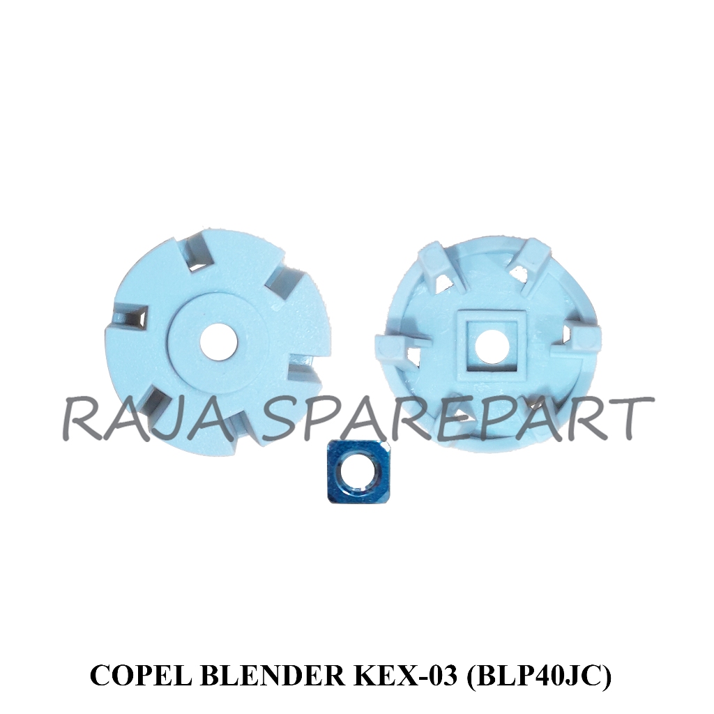 CB07 Gigi Plastik Konektor Blender / Copel Gigi Blender / Copel Blender KEX-03(BLP4OJC)