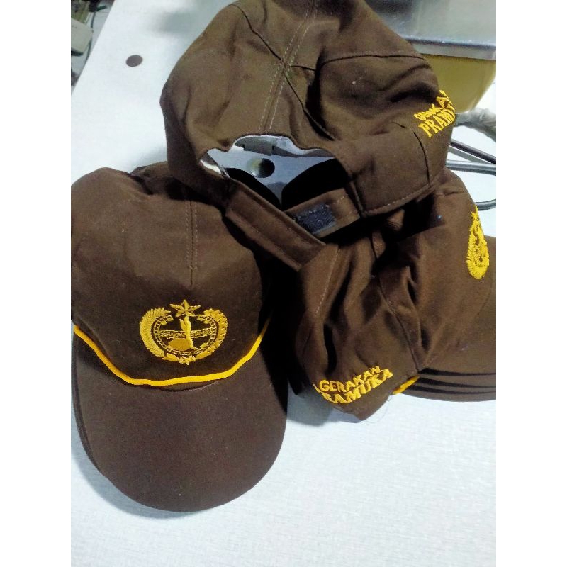Topi Gerakan Pramuka/ topi pramuka SD/SMP/SMA