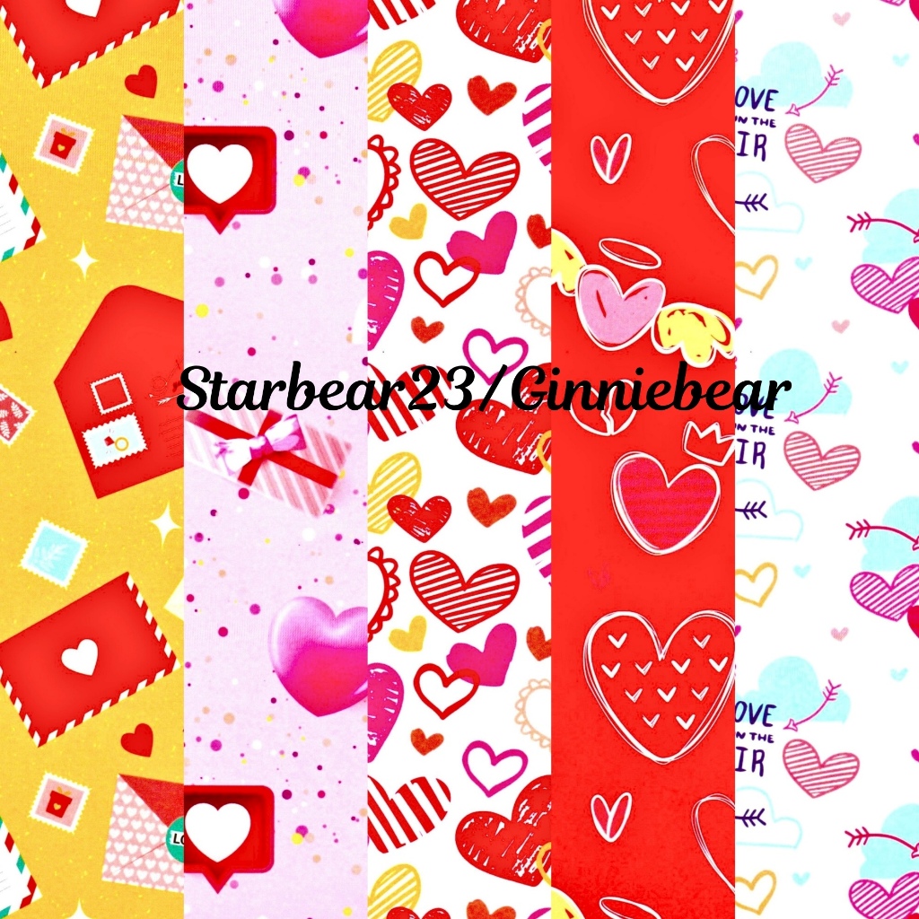 

Kertas Doff Kado Pink Heart Sansanwawa