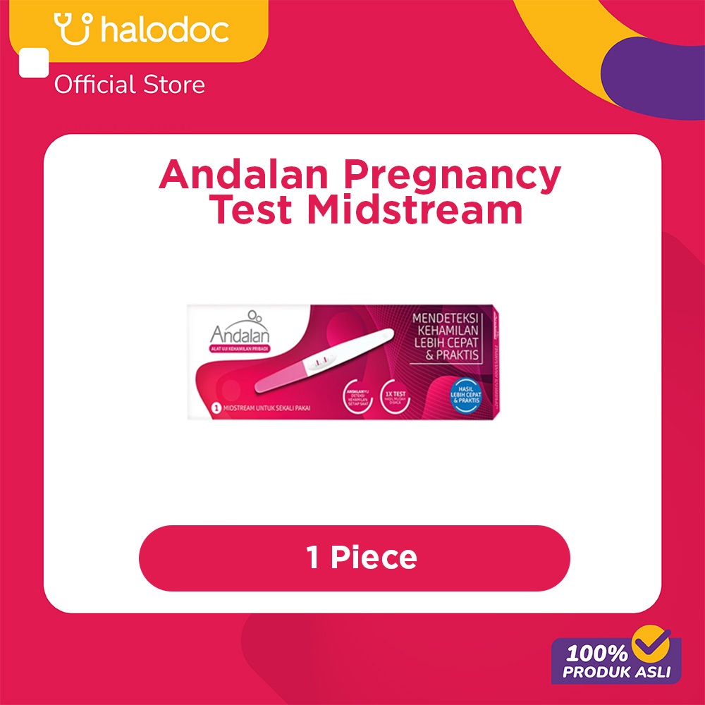 Andalan Pregnancy Test Midstream