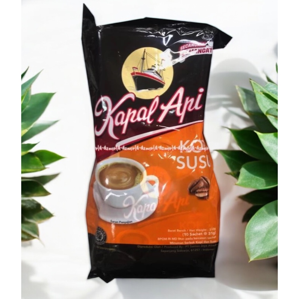 

Kapal Api Kopi Susu Isi 10sachet Instant Coffee Kapalapi Coffee Milk Kopi Kemasan Sachet