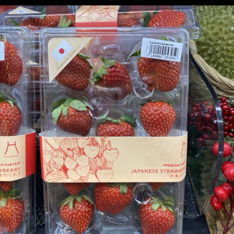 

Strawberry Jepang hYoshii Japanes premium / pack