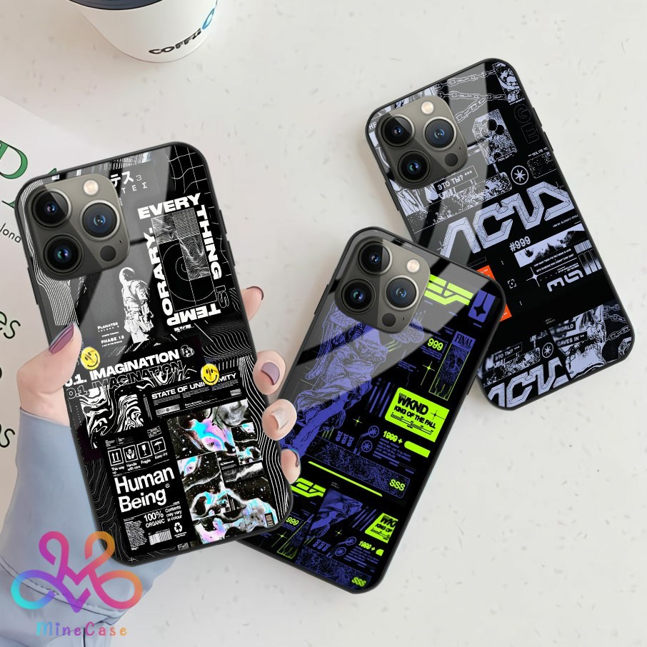 {Q66} Softcase Kaca Glossy IPHONE 13 PRO MAX - Casing HP IPHONE 13 PRO MAX