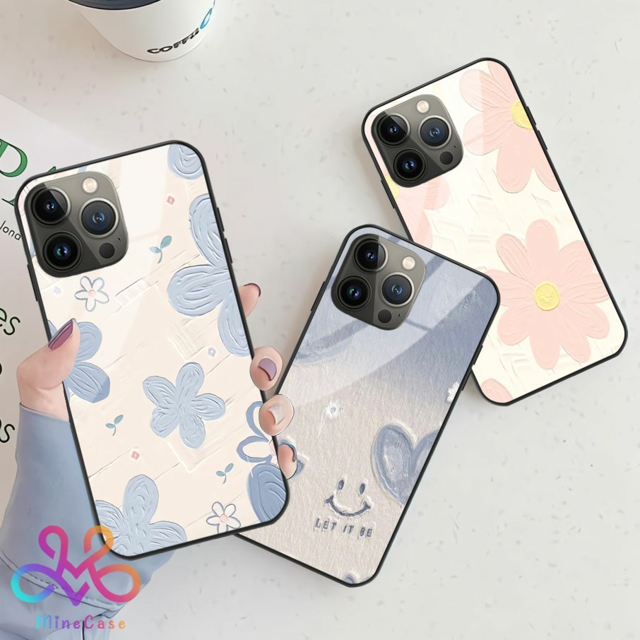 {Q67} Softcase Kaca Glossy IPHONE 13 PRO MAX - Casing HP IPHONE 13 PRO MAX