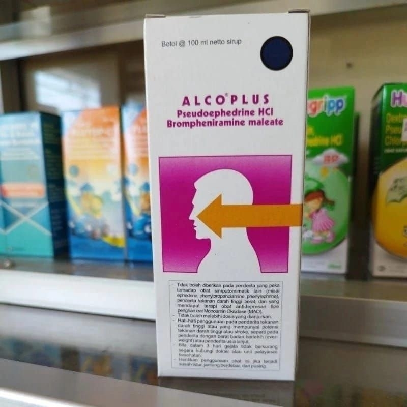 Alco Plus Syrup 100 ml