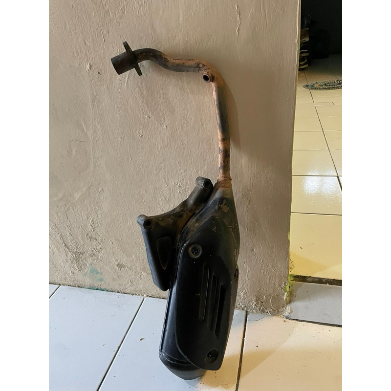 knalpot vespa sprint