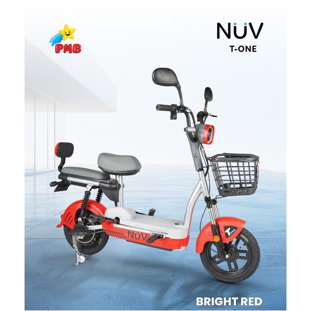 Sepeda Listrik NUWA ELECTRIC BIKE T-ONE 450 Watt Electric E Bike