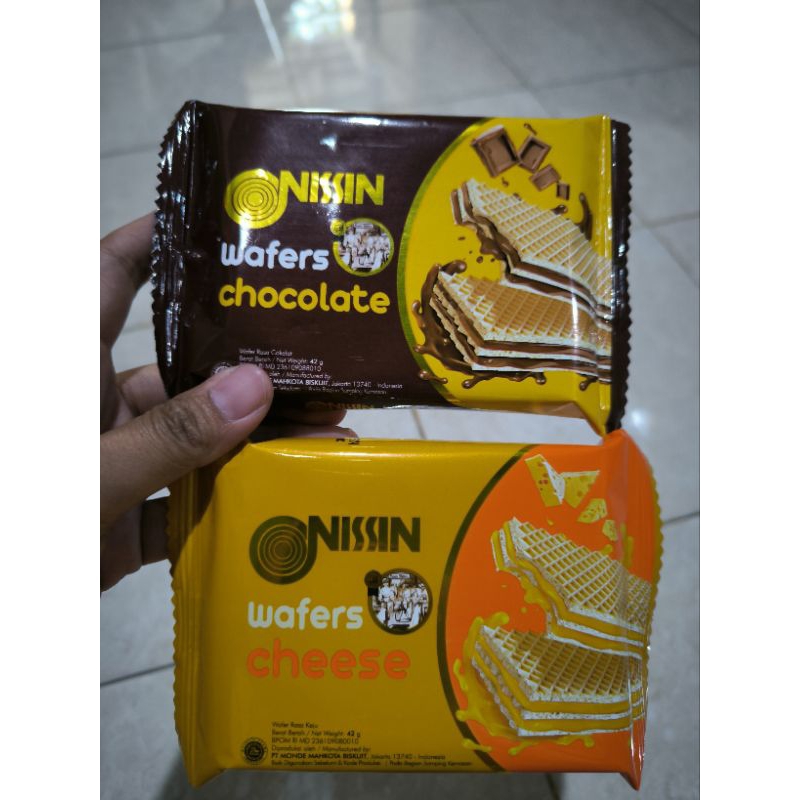 

Nissin wafer 9 gram