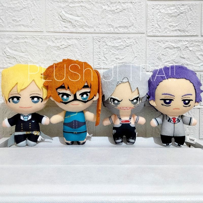 Tomonui Neito Monoma Itsuka Kendo Tetsutetsu Hitoshi Shinsou My Hero Academia BNHA/MHA Anime Plush K