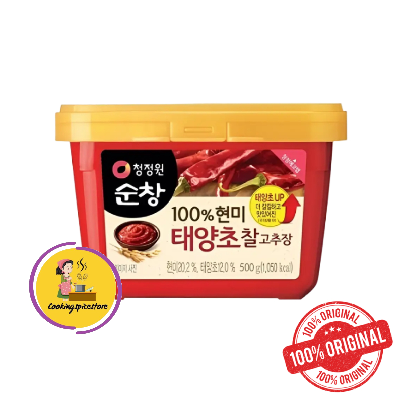 

Daesang Gochujang - Cabe Pasta Korea - Hot Pepper Paste 500gr