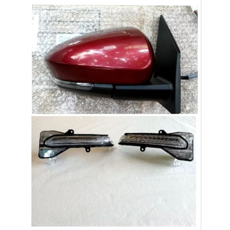 lampu sein spion Agya Ayla tahun 2019 2020 2021 2022