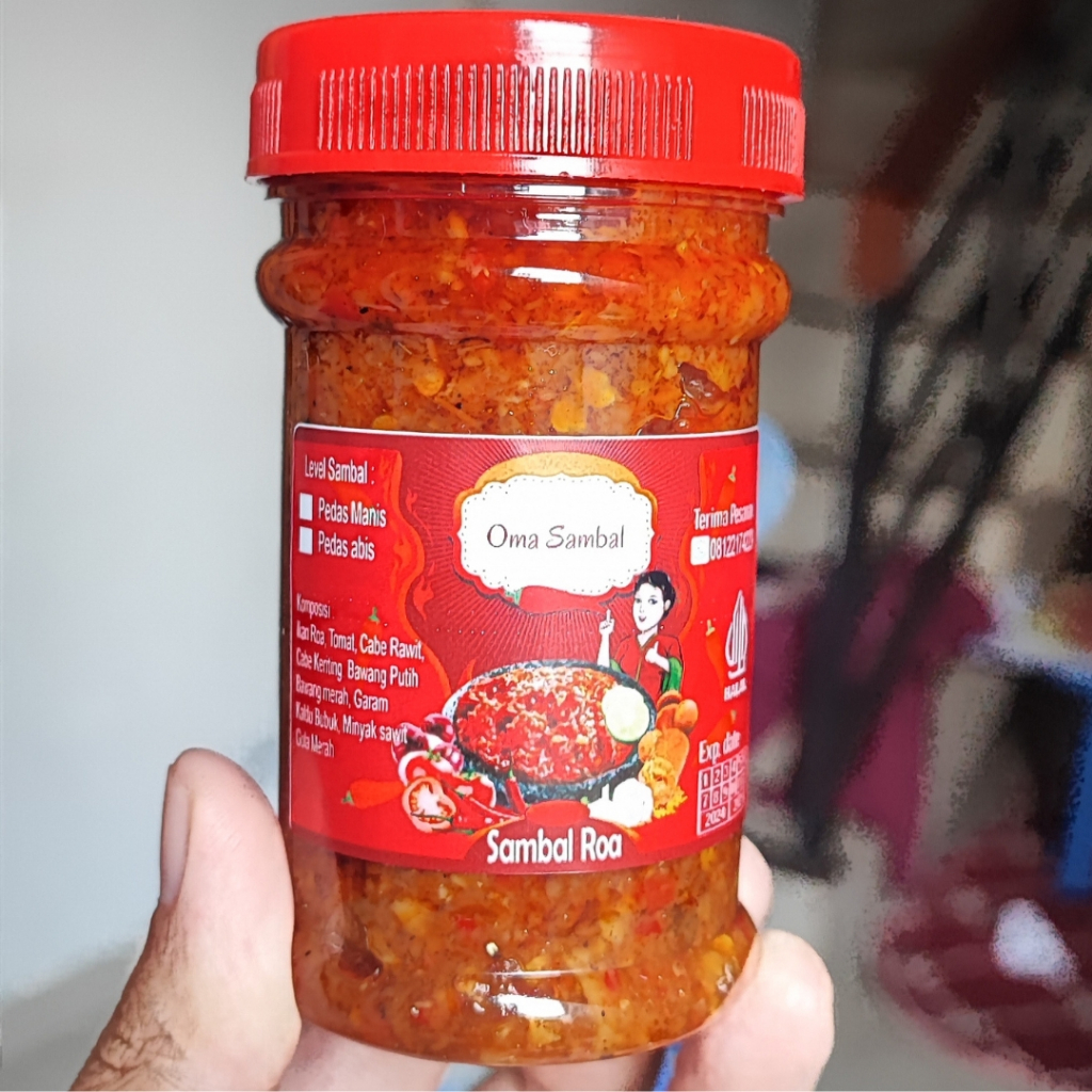 

Best Seller Sambal Roa Asli Manado Kawanua - Gorontalo Pedas Nikmat! Sambal Roa Premium 150 Gram