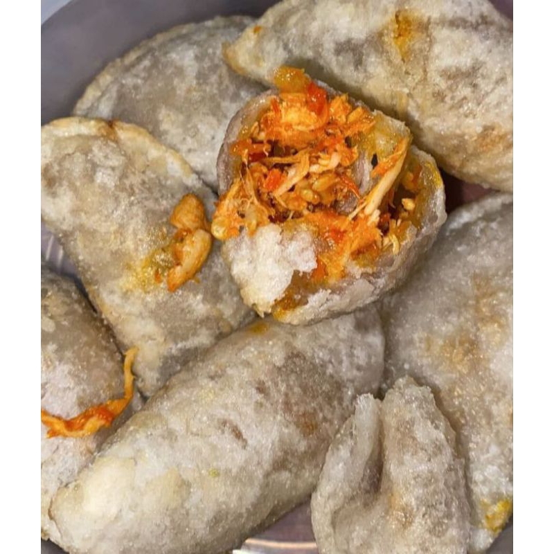 

Paket 10 pcs Cireng isi ayam suwir jumbo spesial