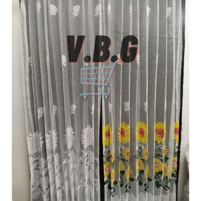 Pilihan GORDEN DALEMAN  VITRASE  TILE  MOTIF MATA  MOTIF TULIP  free kawat kaitan