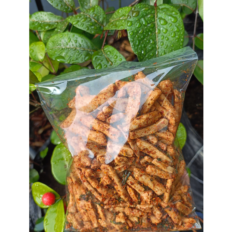 

Basreng Pedas Kriuk Daun Jeruk 250gr